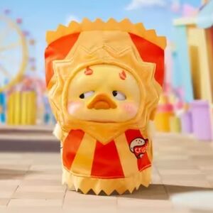 Upsetduck Crazy Circus Duck Series -‎ Scream Chips Duck - NIB